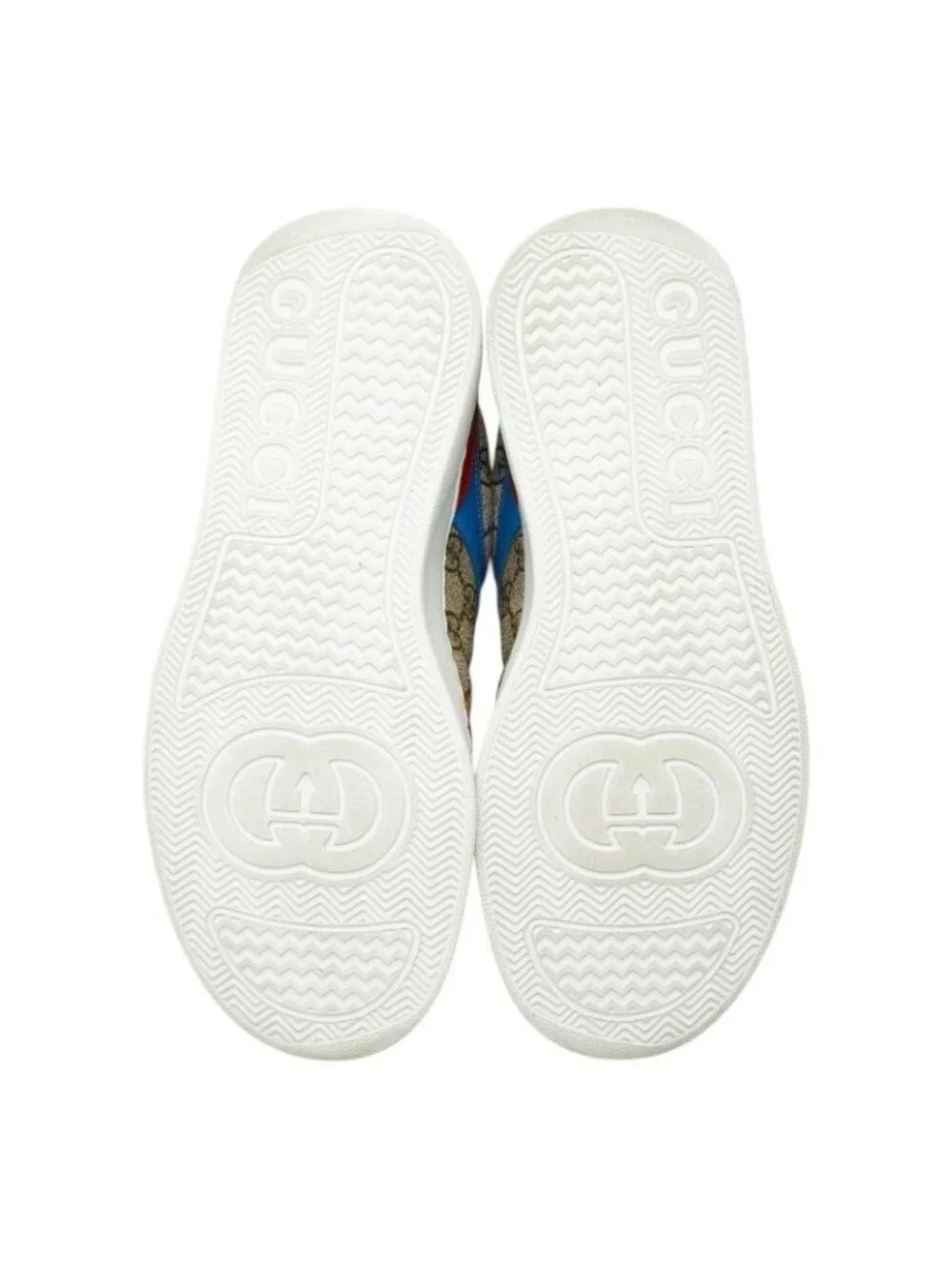 Gucci GG Supreme Low Cut Sneakers 7.5 Multicolor - Picture 5 of 10